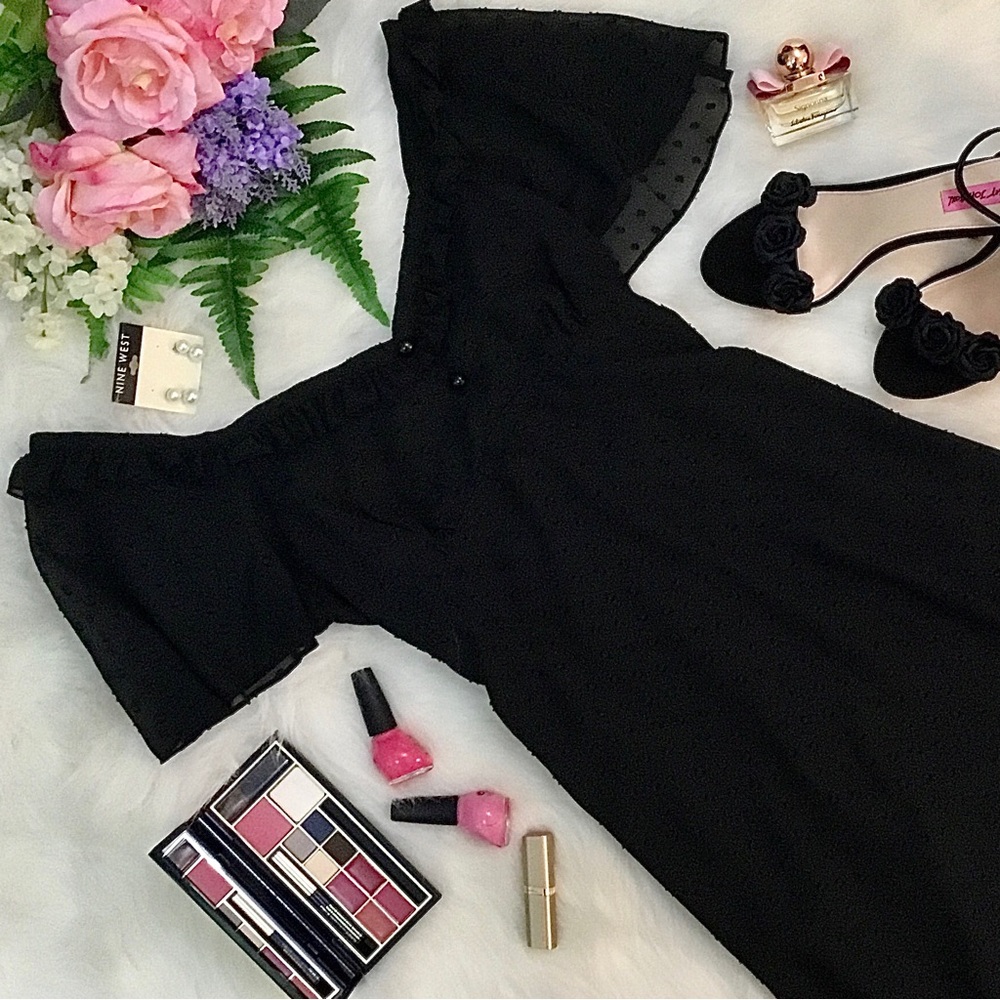 Alice Temperley for Target Black Swiss Dot Dress - Picture 10 of 12